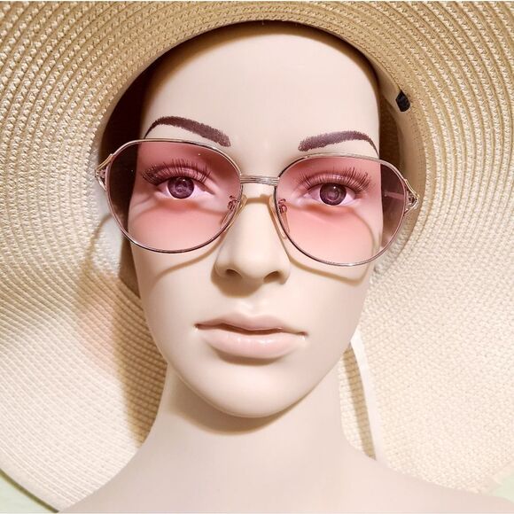 Rudolph Valentino Metal Sunglasses - Picture 1 of 6